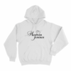 Heaven Knows Unisex Hoodie White