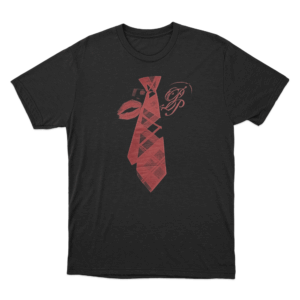Pink Pantheress Tour 2026 Tie Unisex T Shirt Black