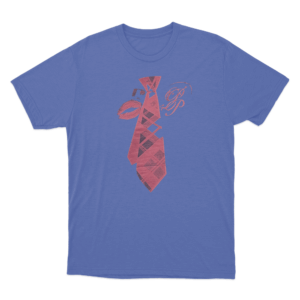 Pink Pantheress Tour 2026 Tie Unisex T Shirt Blue