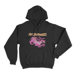PinkPantheress Unisex Hoodie Black